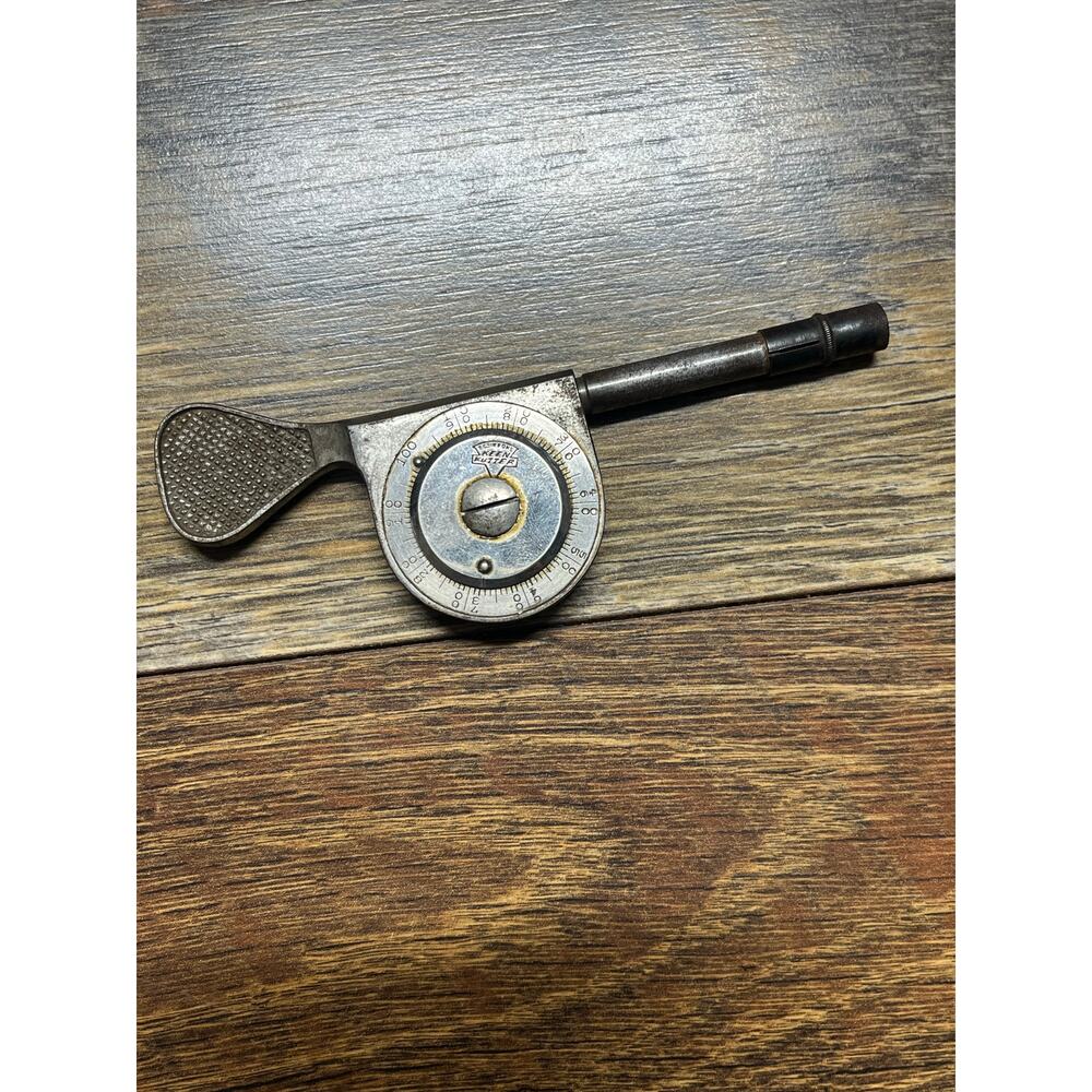 Vintage Keen Kutter Speed Indicator Rare Quality Name Brand